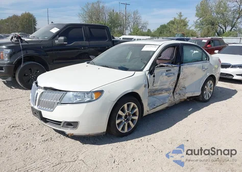 2012 Lincoln Mkz из США, поврежденный, VIN 3LNHL2JCXCR829415